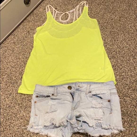 Neon tank top - Picture 2 of 4